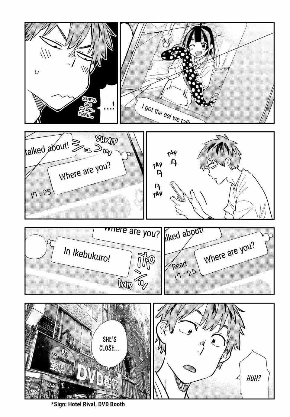 Rent a Girlfriend, Chapter 324 image 09